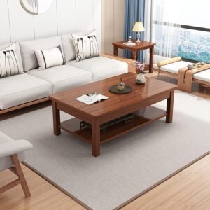 1.2m Mahogany Executive Coffee Table