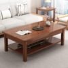 1.2m Mahogany Executive Coffee Table