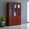 3-Door Wooden Office Bookcase