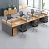 6-Way Office Workstation