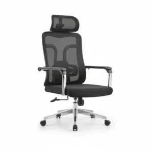 Ergonomic Mesh Office Chair with Chrome Base
