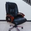 Executive Recliner Chair with Footrest