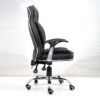 High-Back Leather Reclining Office Chair