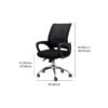Mid-Back Mesh Office Chair