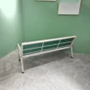 3-Seater Heavy-Duty Waiting Bench - Green